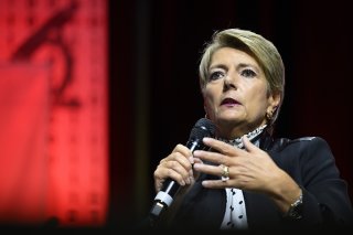 La pression migratoire sur la Suisse ne va pas diminuer ces prochaines années, avertit Karin Keller-Sutter (archives).